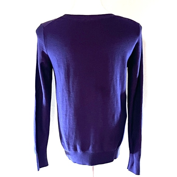 Women’s GAP chest stripe crewneck pullover sweater - Picture 2 of 6